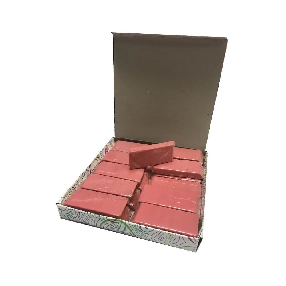 Bevel Erasers - 480 Pieces Pink 2