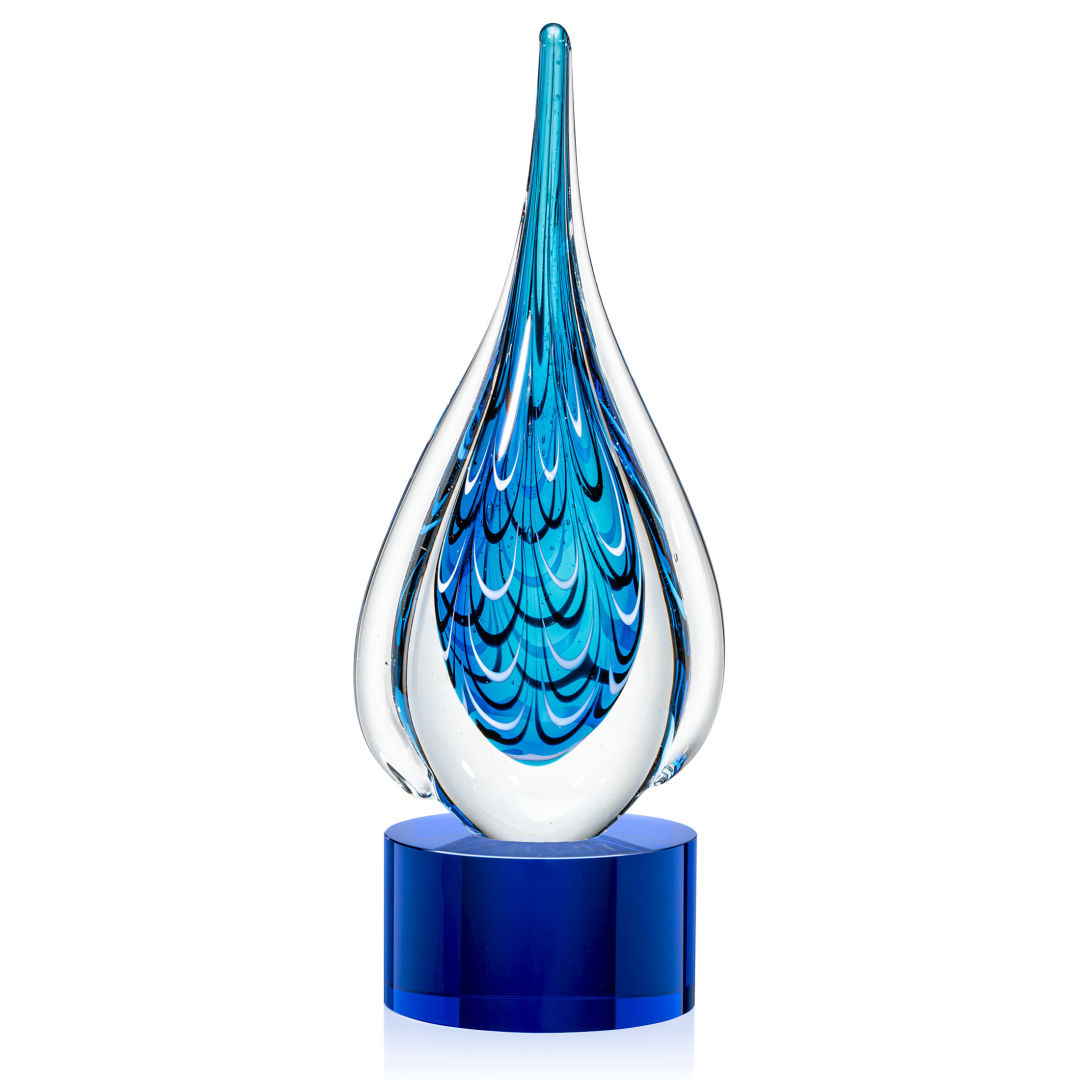 Worchester Award on Marvel Base - Blue 8