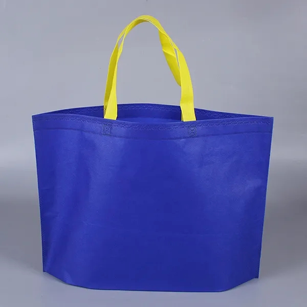 Heat Seal Bottom Gusset Tote -11.8"H x 15.7"W x 4"D 3