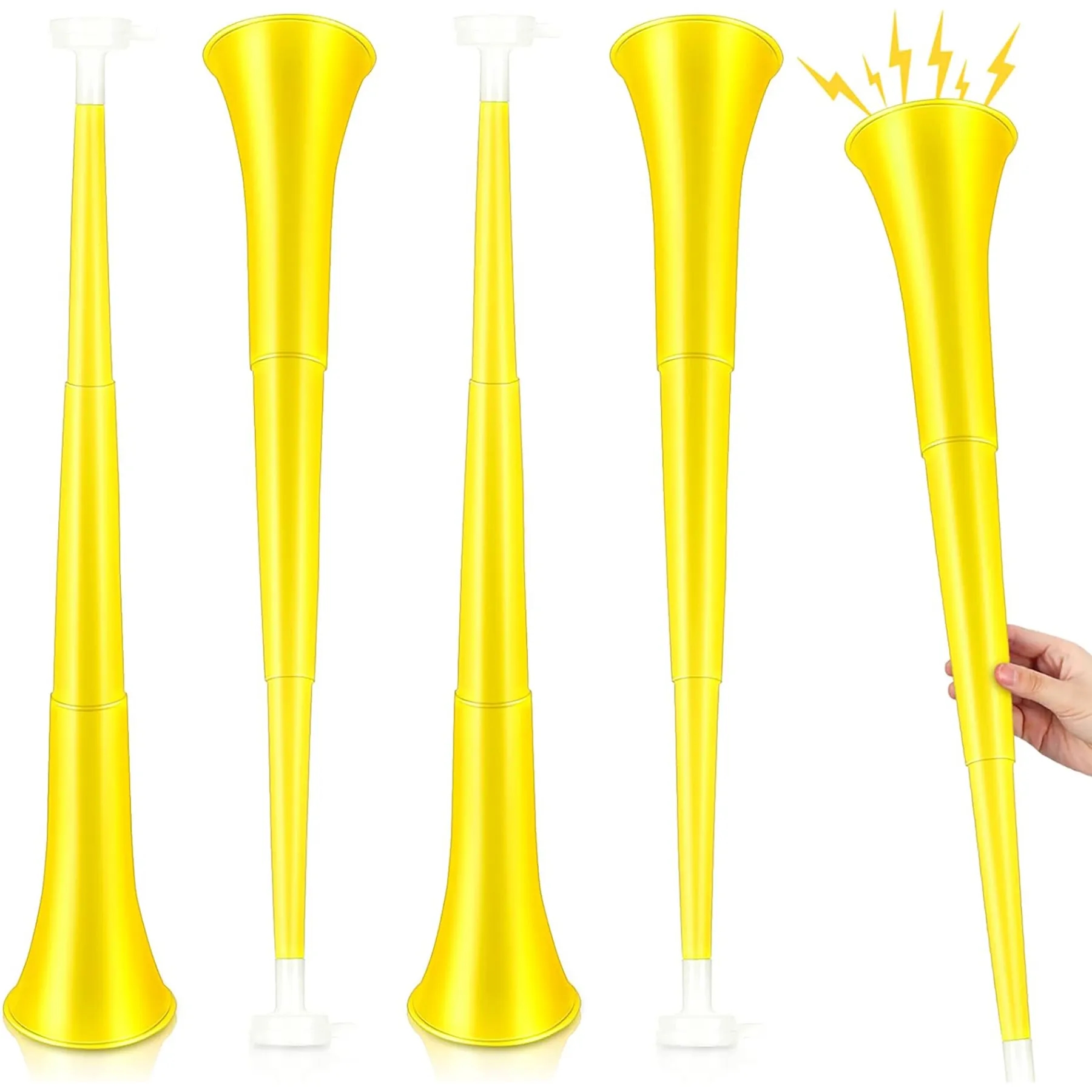 Foldable Stadium Plastic Trumpet 6