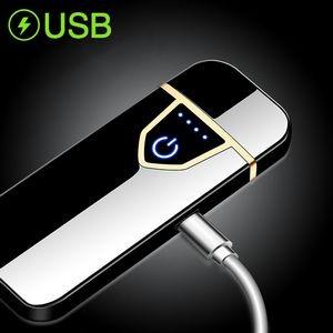 Round Angle Rectangle Heat Foil Lighter 11