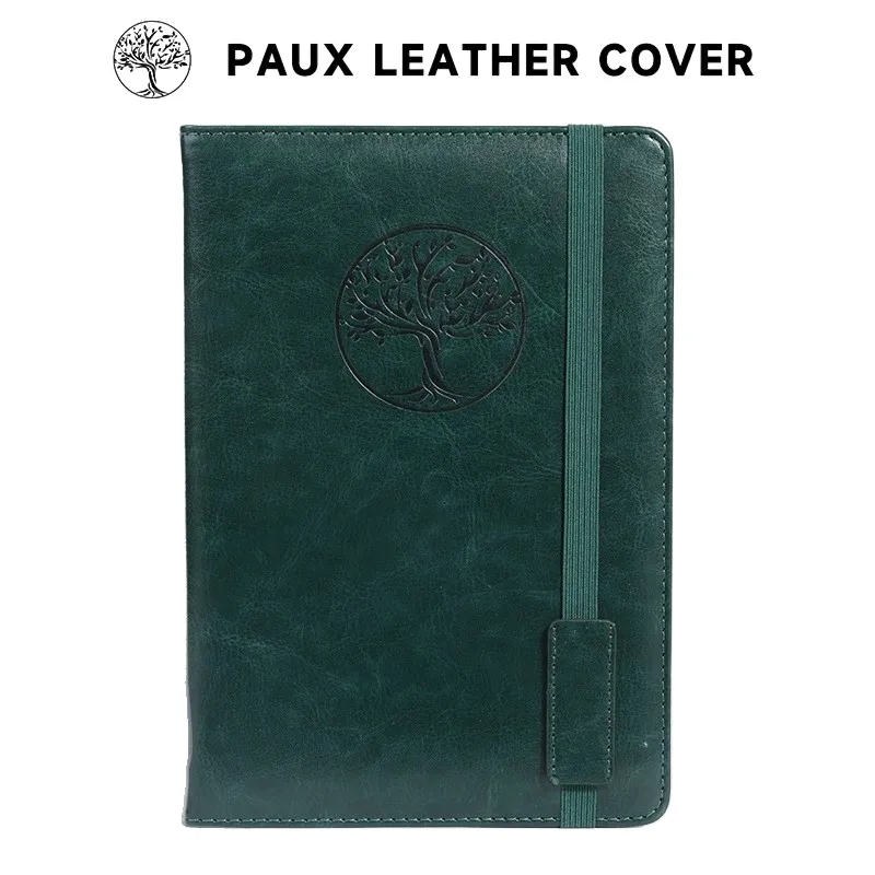 Vintage Elegance A5 Leather Notebook 6