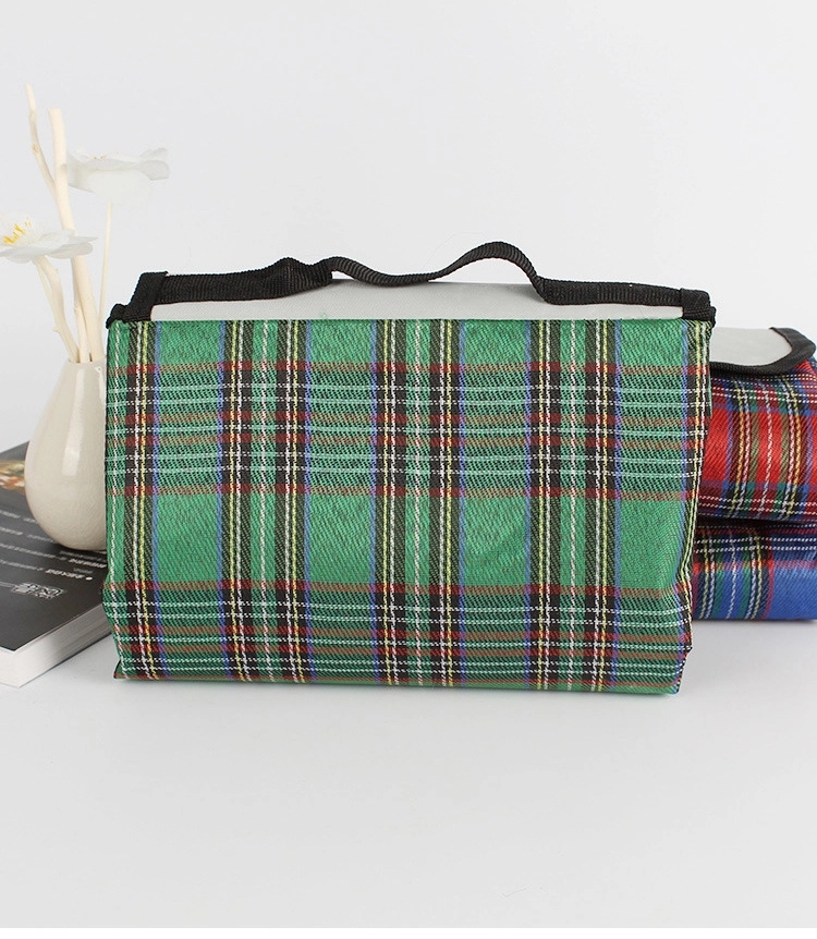 Camping Folding Picnic Blanket 4