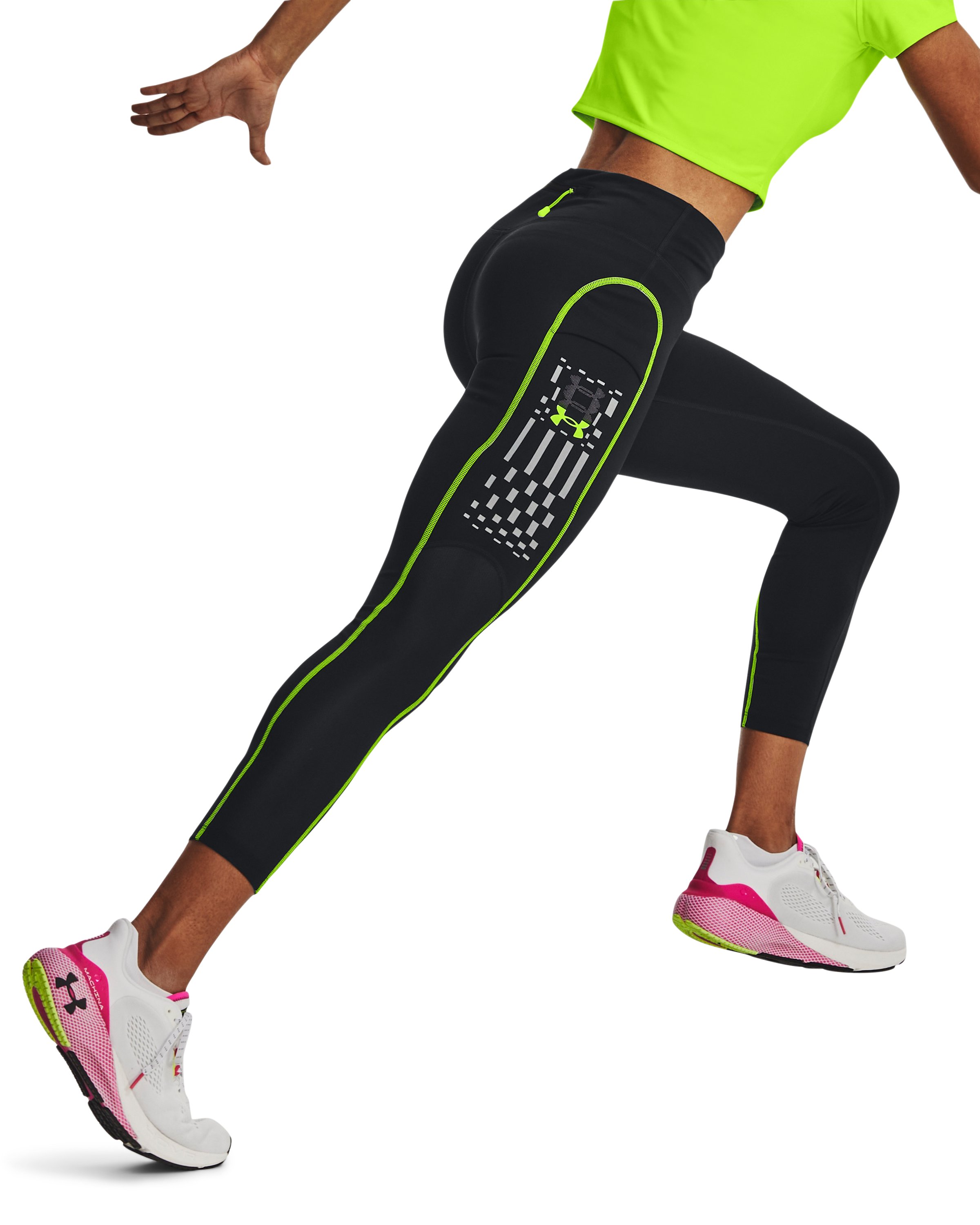 Women's UA Run Anywhere Ankle Tights 2
