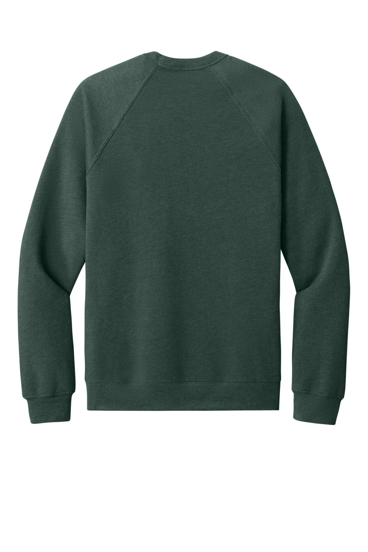 BELLA+CANVAS Unisex Sponge Fleece Raglan Sweatshirt. BC3901 128
