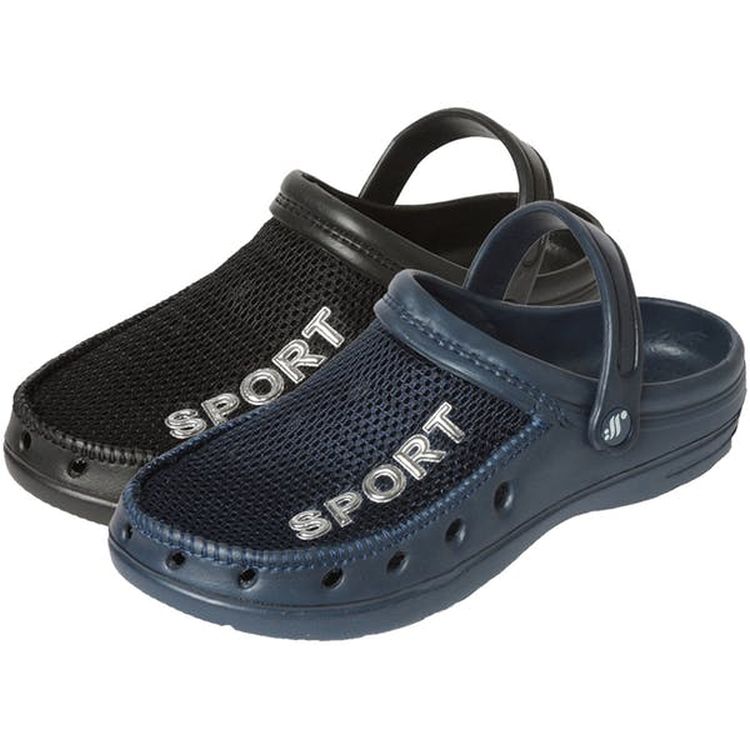 Boy's Clogs - Sport Mesh Sizes 11-13 2