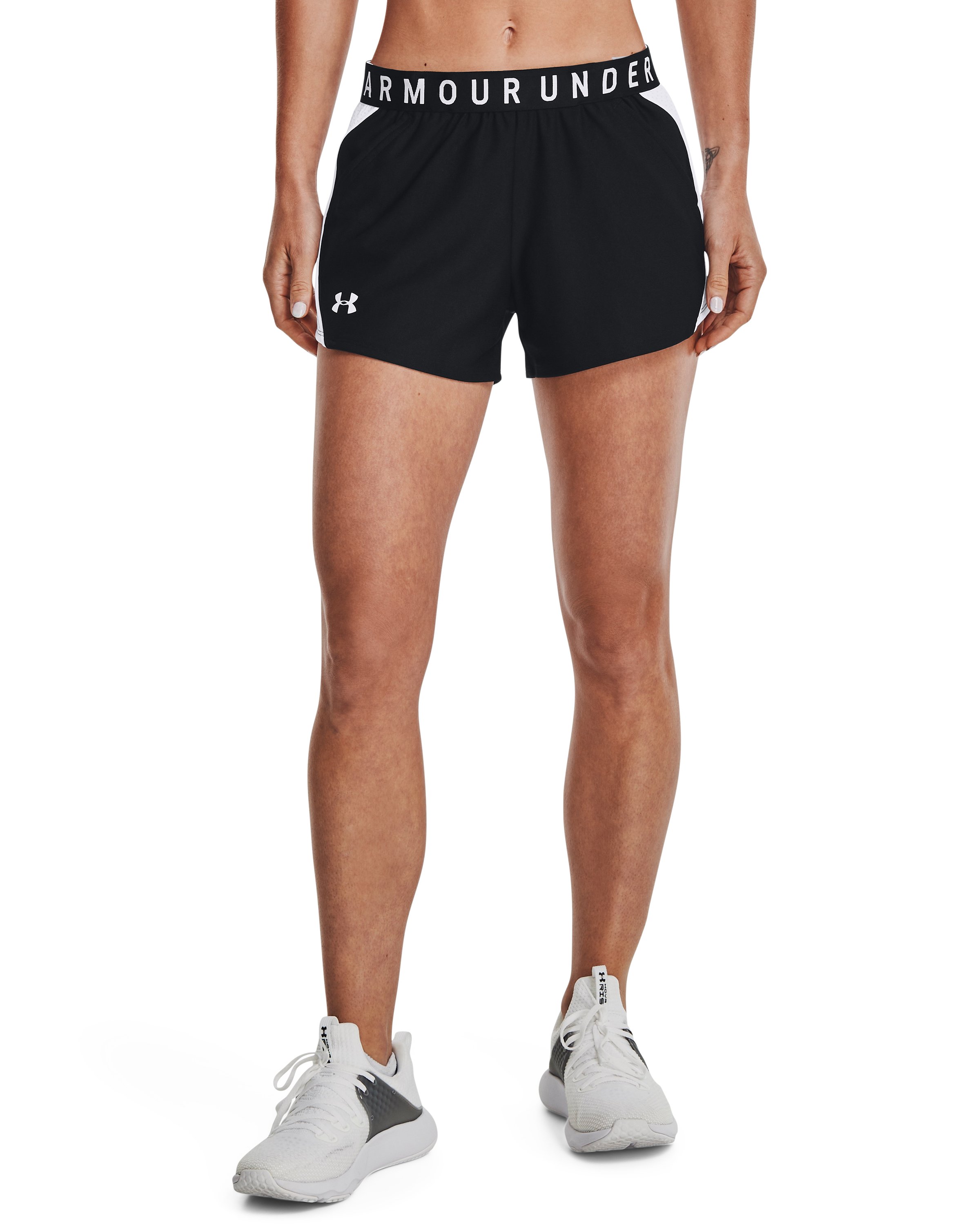 UA Play Up Colorblock Women's Shorts 2