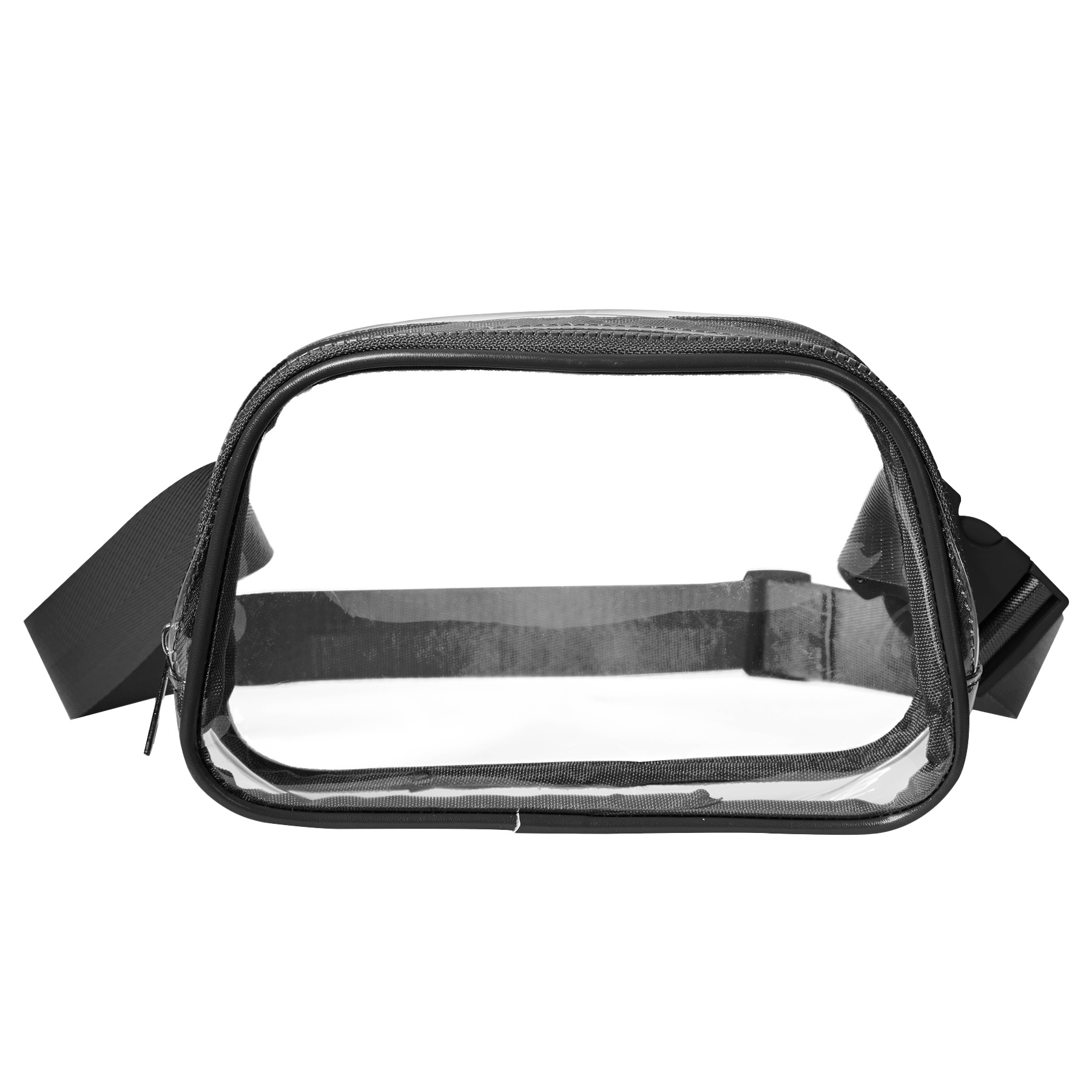 Stadium Approved Clear PVC Crossbody Belt Bag 12