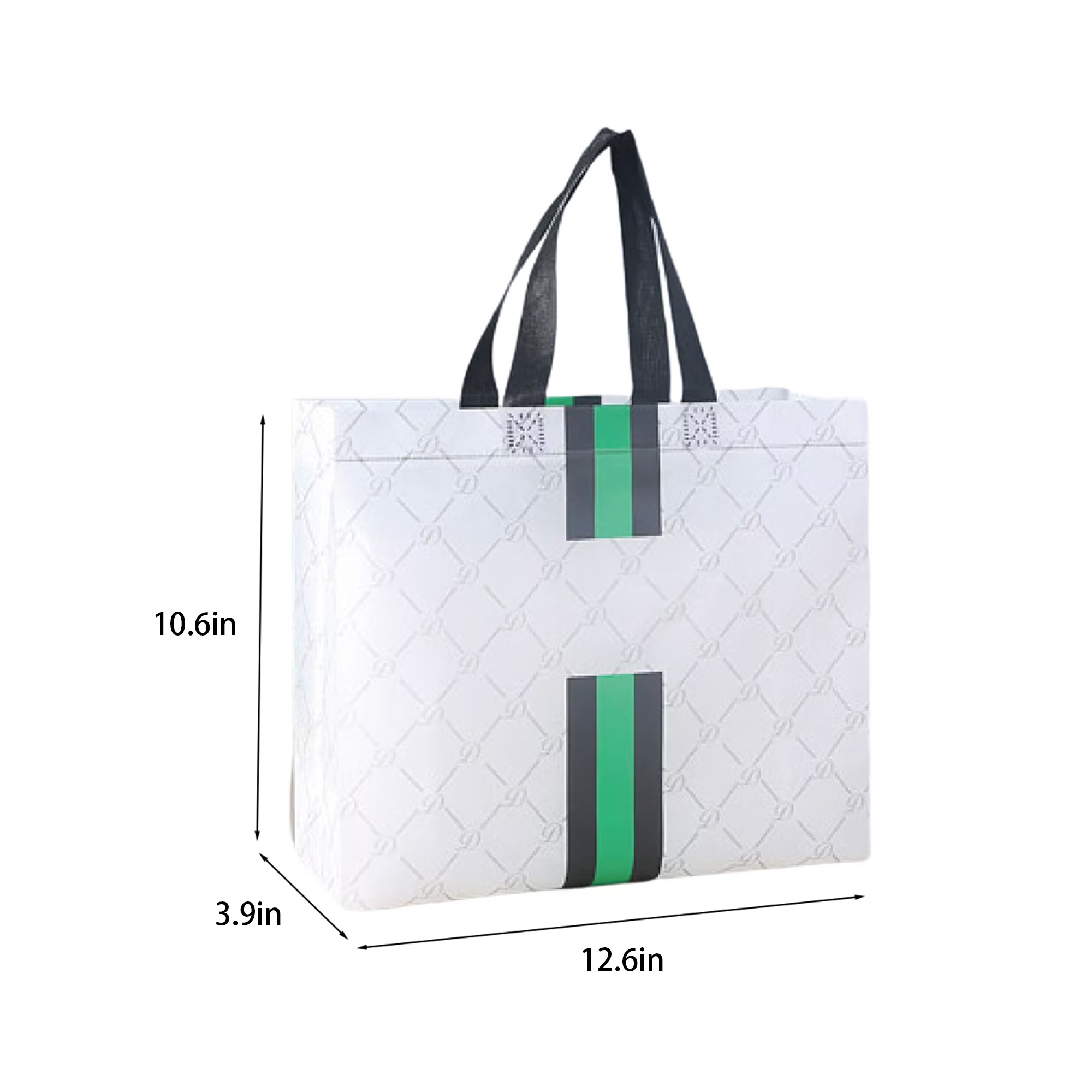 Recycled Non-woven Laminated Tote Bag 2