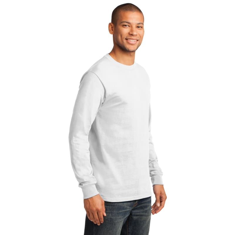 Port & Company Long Sleeve Essential Tee. 141