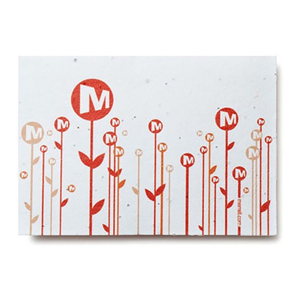 Seed Paper Card, Medium