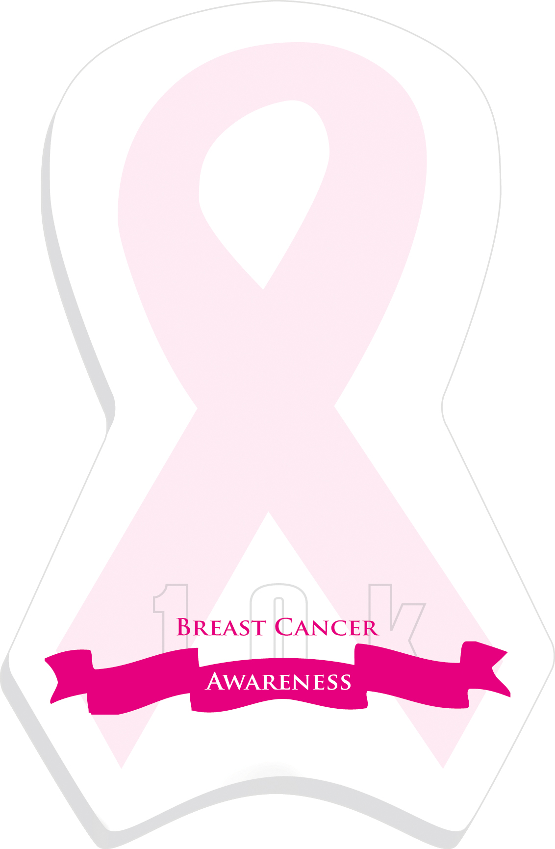 Souvenir® Sticky Note™ 4" x 6" Die Cut Pad, 50 sheet 7