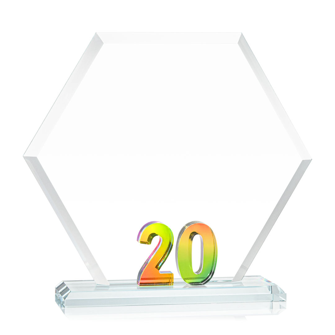 Riviera Anniversary Award No 20 - Prismatic 7