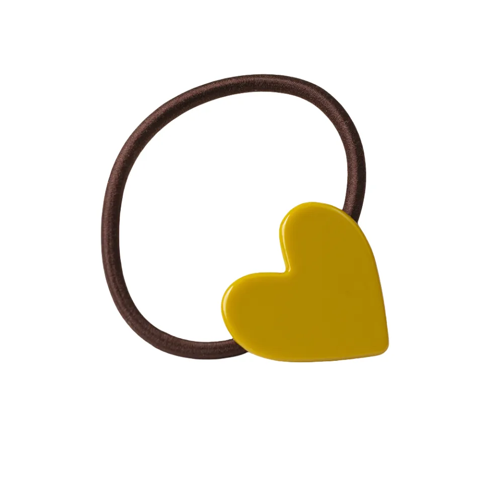 Heart-Shaped Hair Tie 6