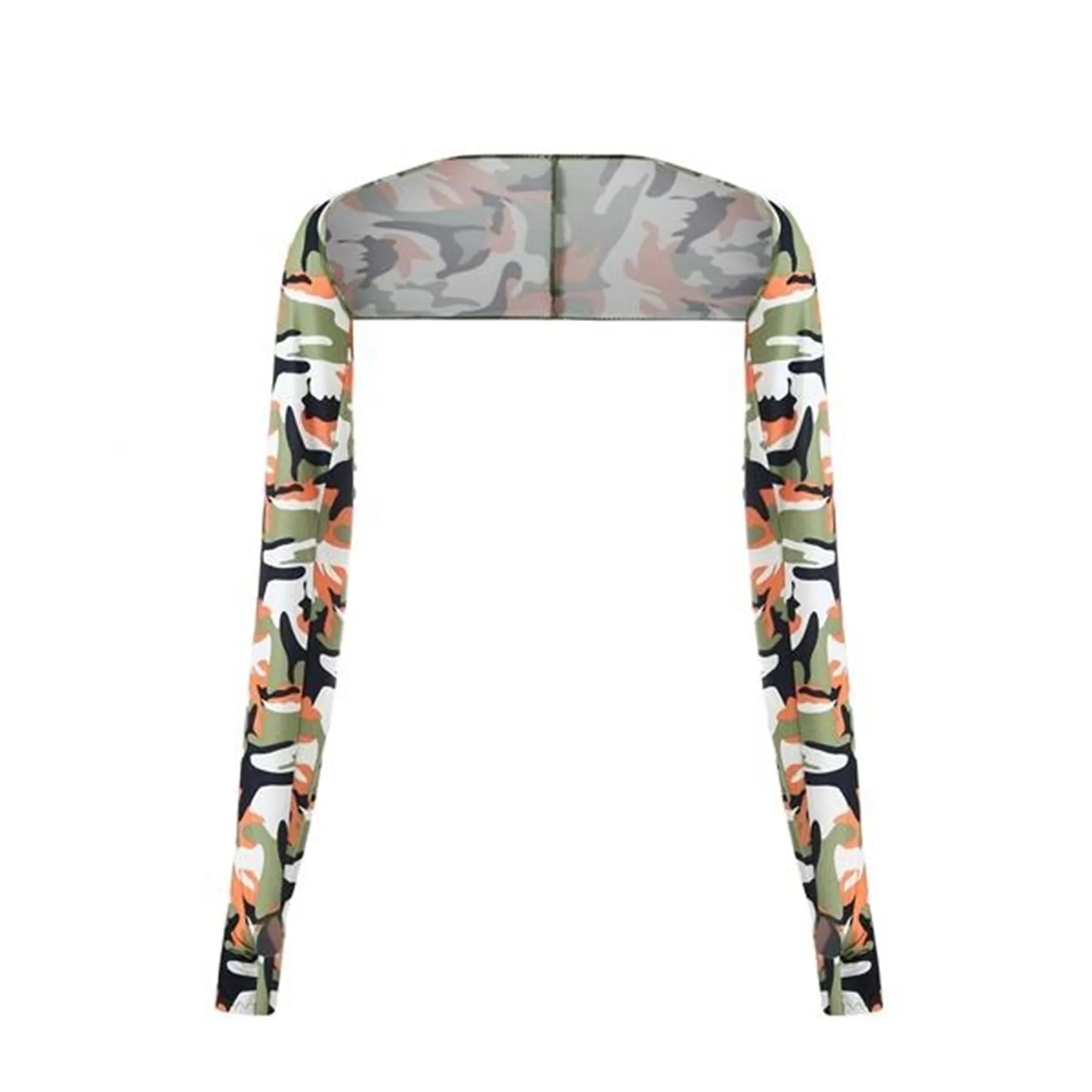 Unisex Cooling Shawl Arm Sleeves Summer Sun Protection 6