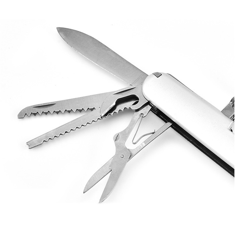 Stainless Steel Multi-Function Tool Pocket Knife 5