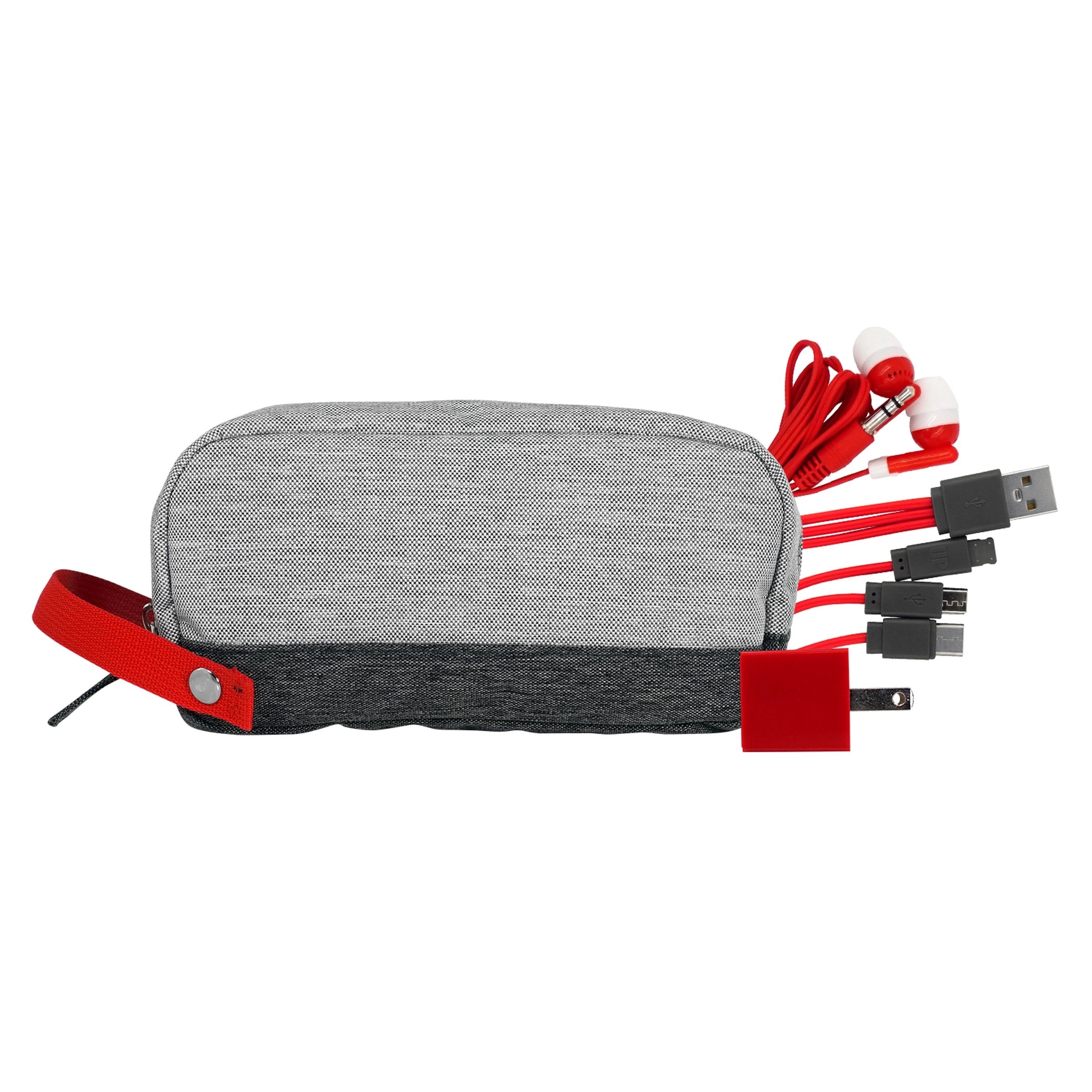 Bay Two Tone Wall Charging Travel Set 18