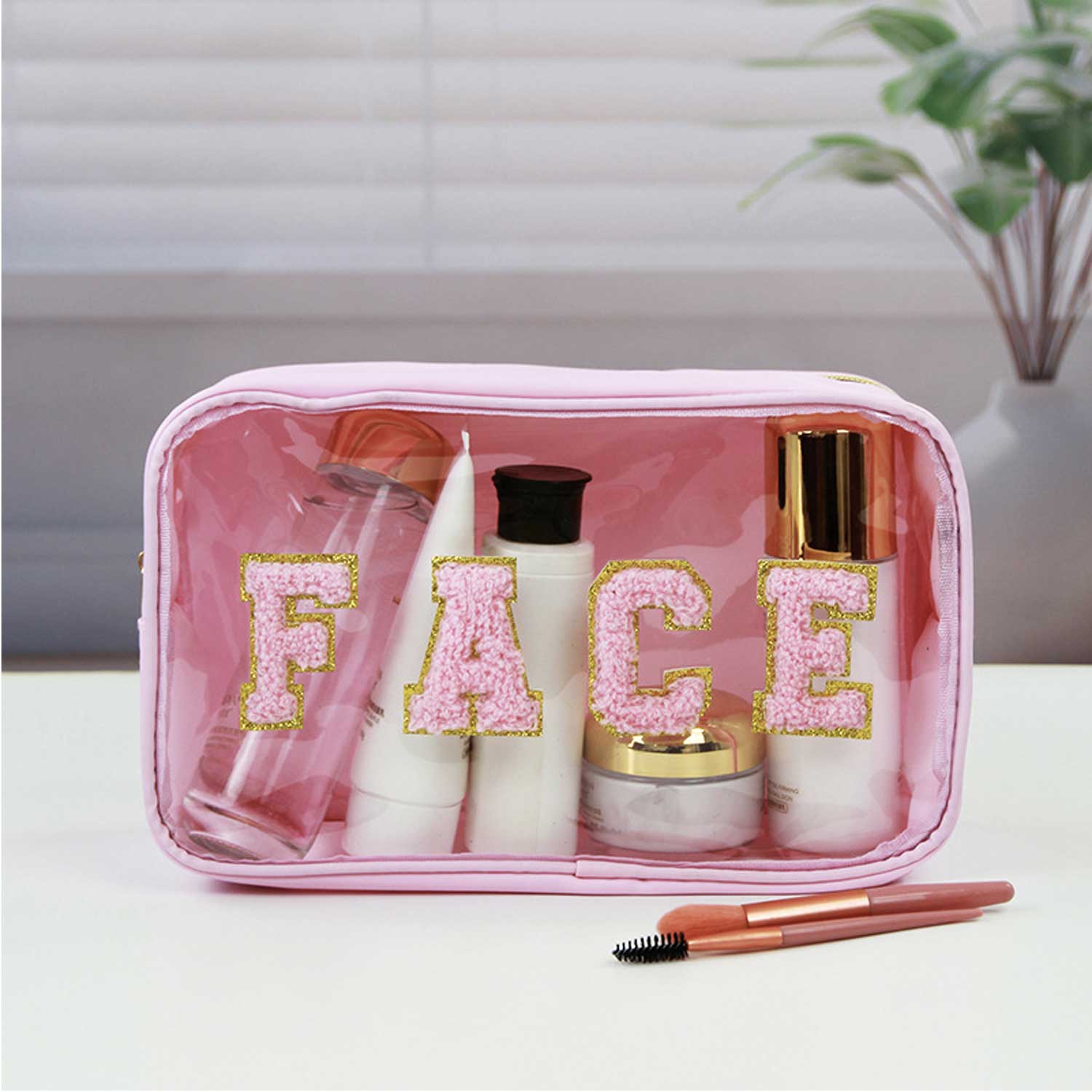 Custom Transparent Cosmetic Case - Leakproof Shower Bag 10