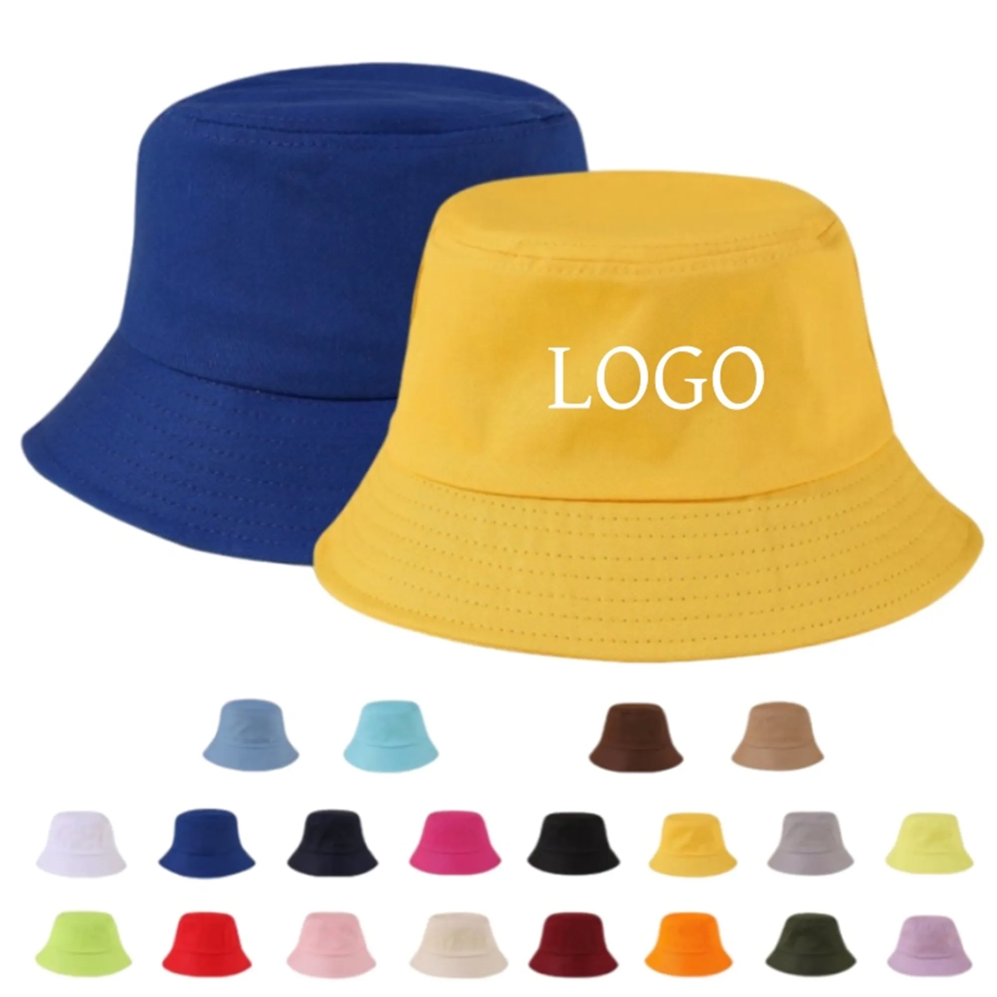 Cotton Packable Bucket Hat 5