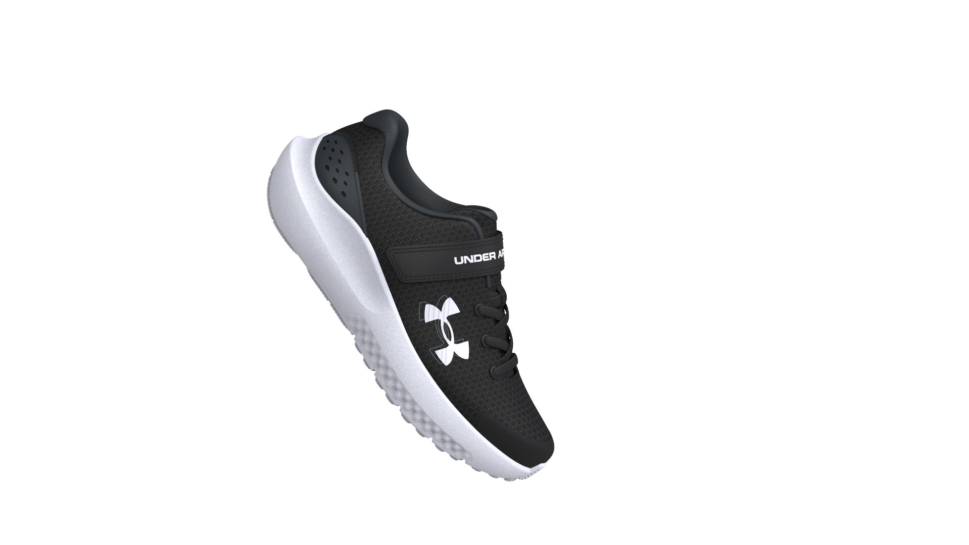 UA Surge 4 Boys' Pre-School Running Shoes 6