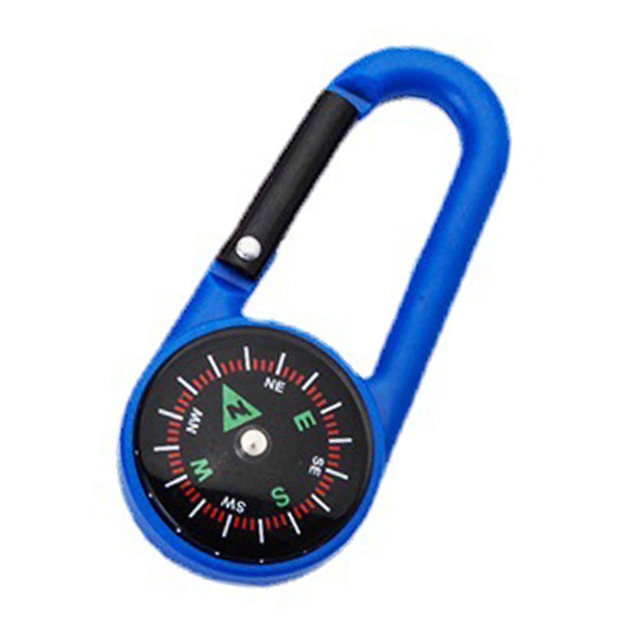 2-in-1 Carabiner Compass Clip 2