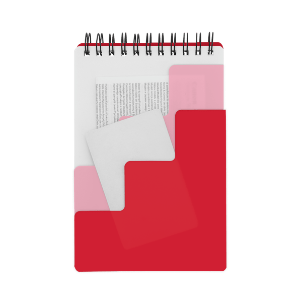 Steps Notebook with Recycled Cover and FSC® Certified Pages 11