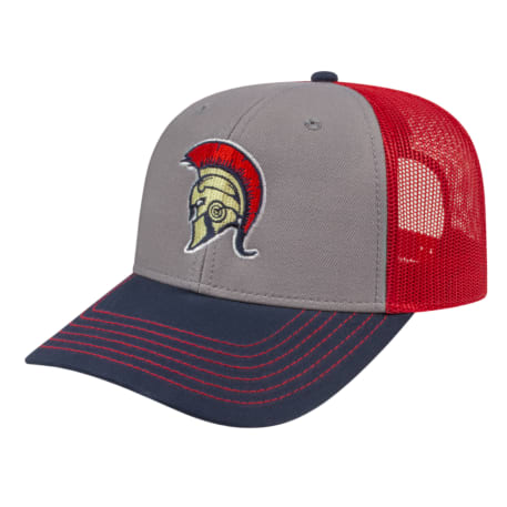 Cap America Trucker Mesh Back Cap 336