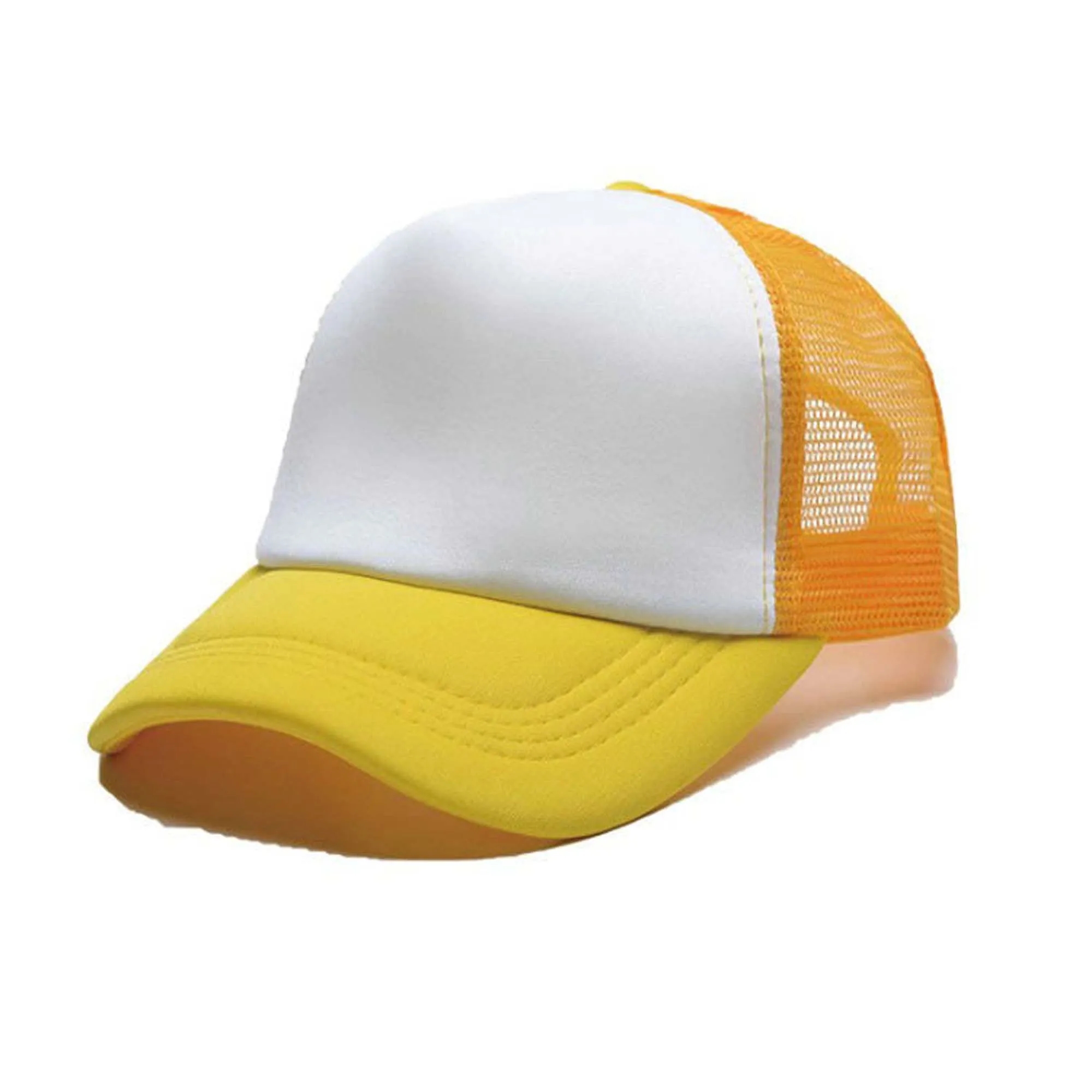 5 Panel Mesh Trucker Caps 8