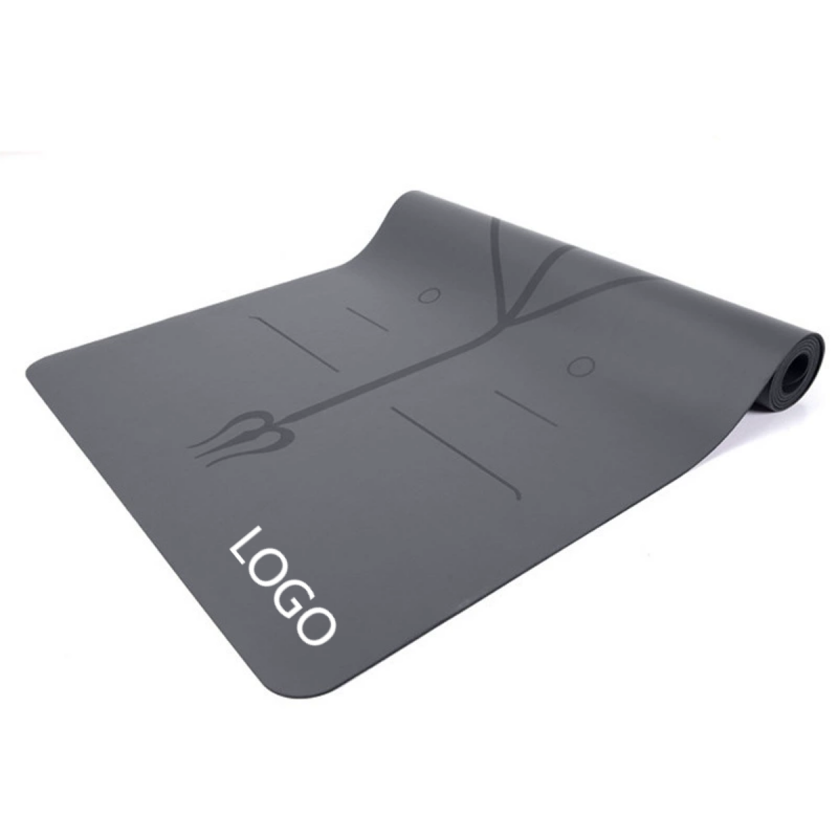 Custom Natural Rubber Yoga Mats 1
