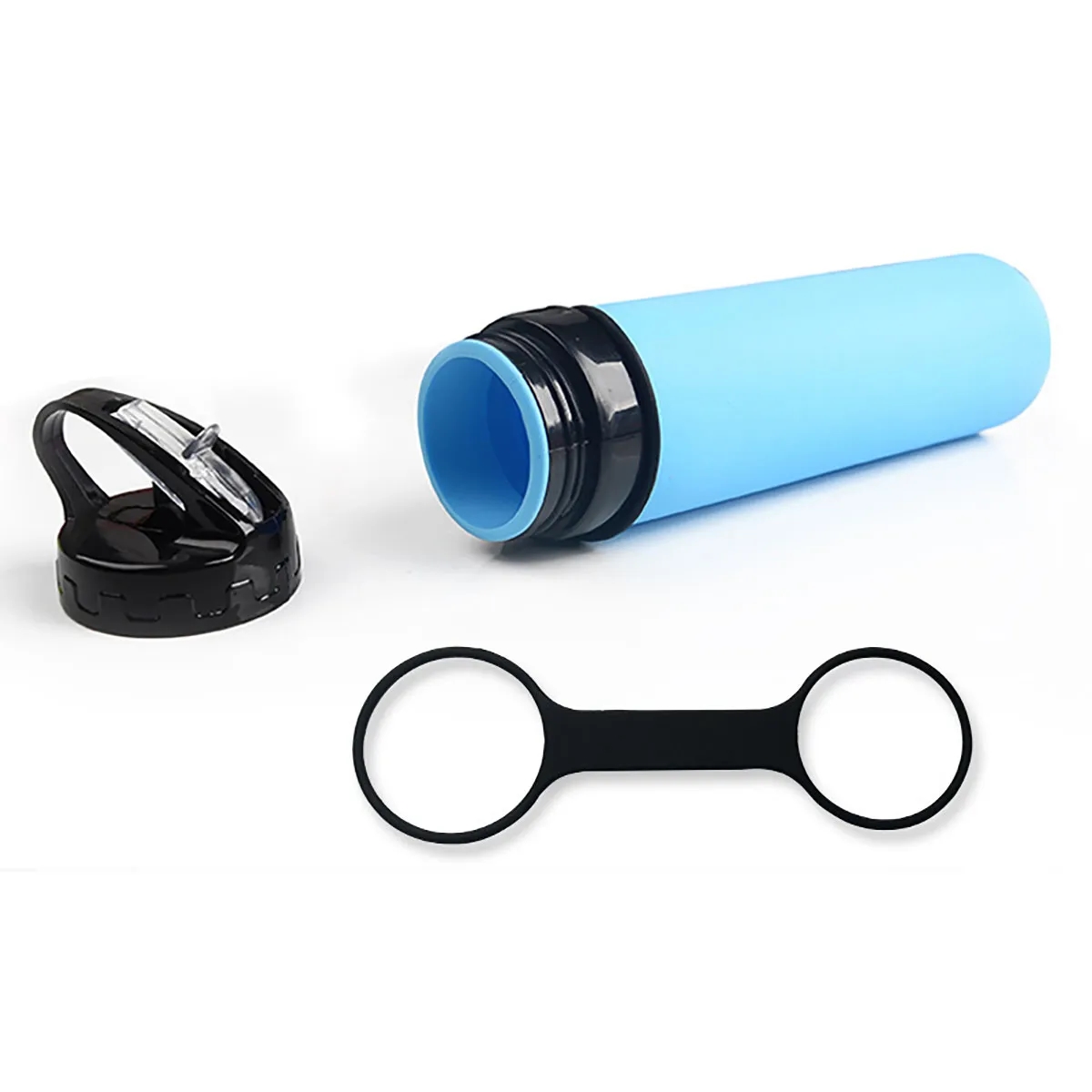 21Oz Silicone Travel Tumbler Collapsible Water Bottles 6