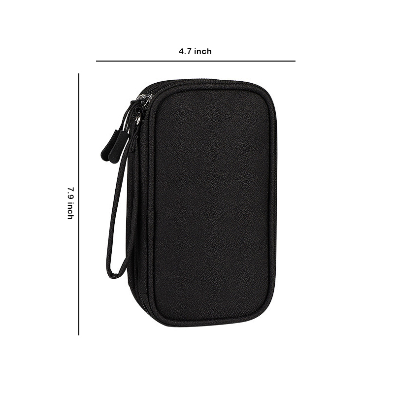 Travel Electronic Organizer Pouch Bag 1