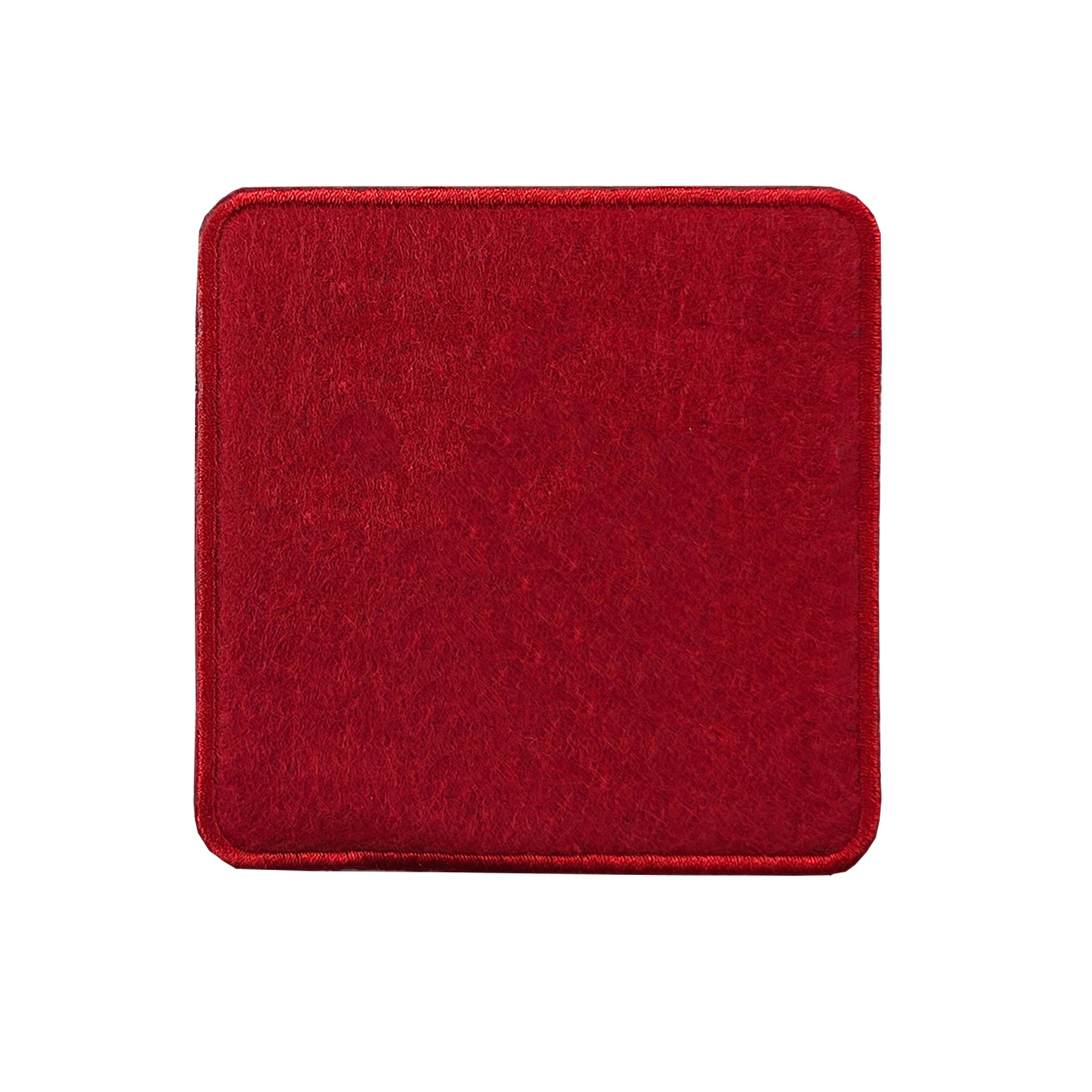 Felt Coaster with Stitched Edge 9