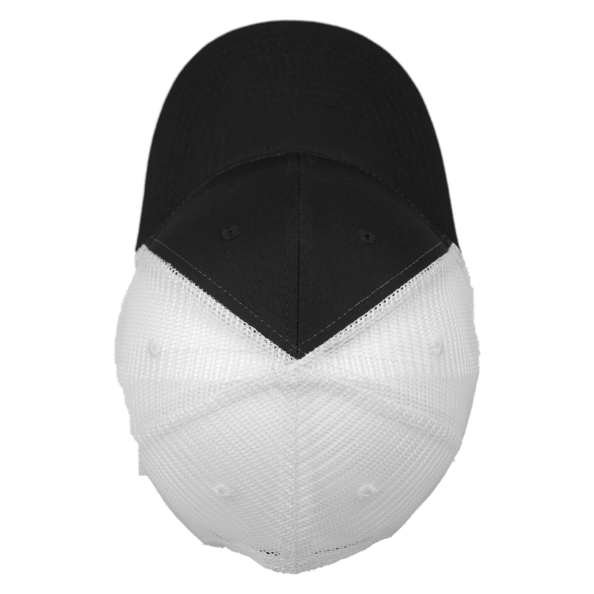 Buttonless Mesh Back Cap