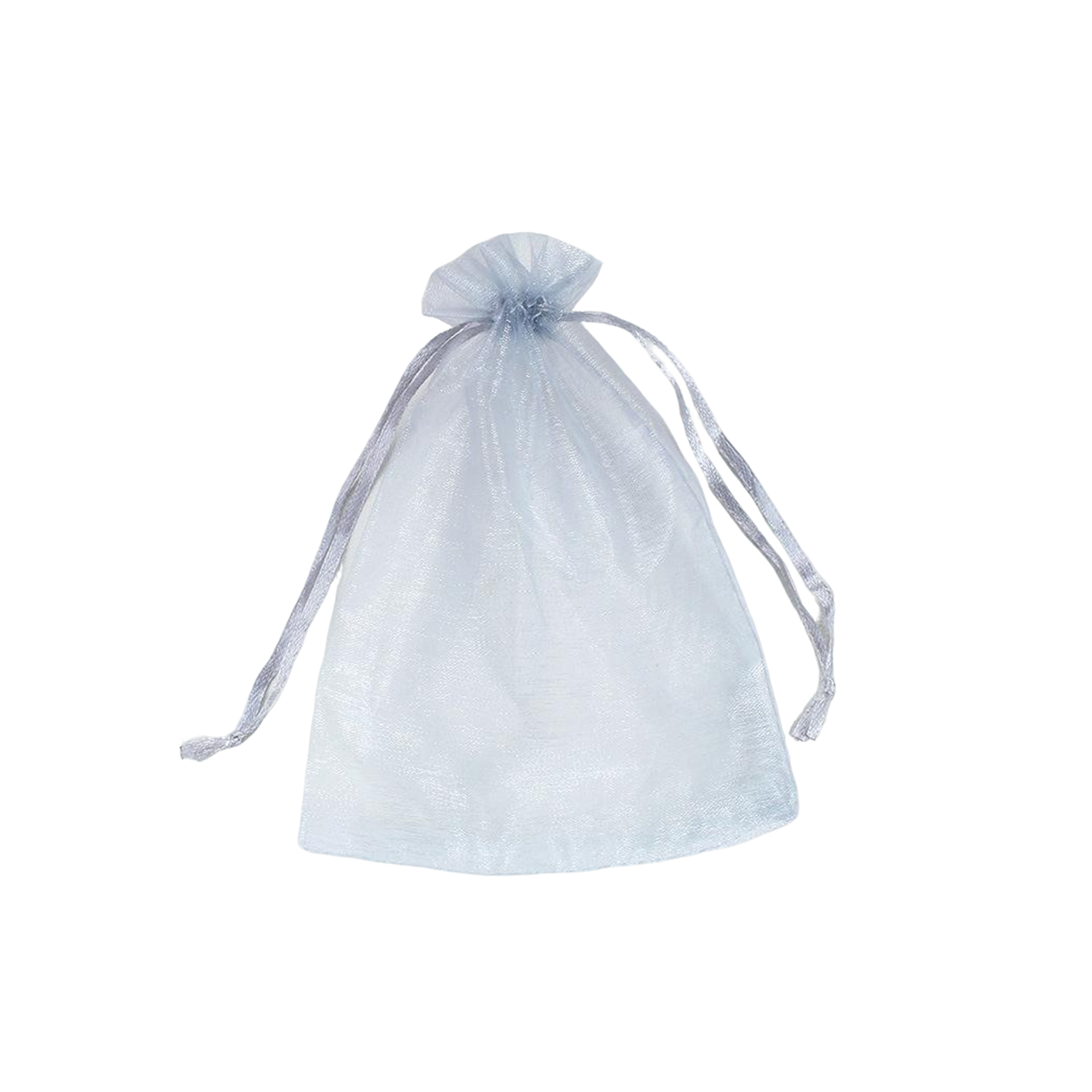 Organza Drawstring Mesh Bag 4" x 6" Sheer Favor Pouch 4