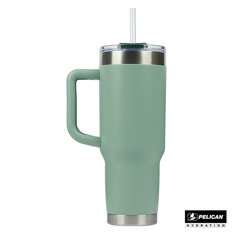 Pelican Porter™ 40 oz. Recycled Double Wall Stainless Steel Travel Tumbler 32