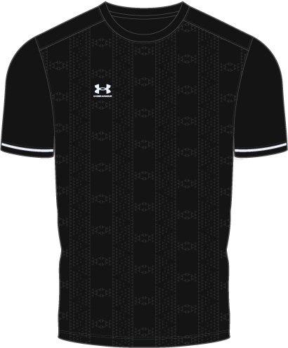 UA Challenger Stripe Boys' Short Sleeve Jersey 2
