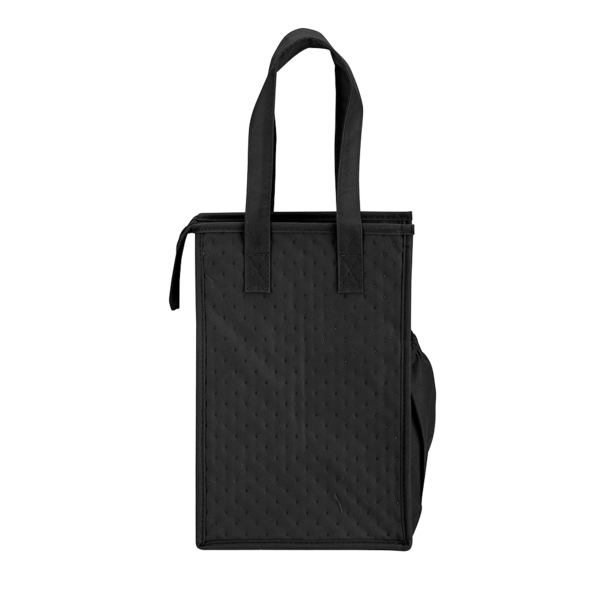 Eat Right Cooler Tote, custom cooler bag with logo imprint 9