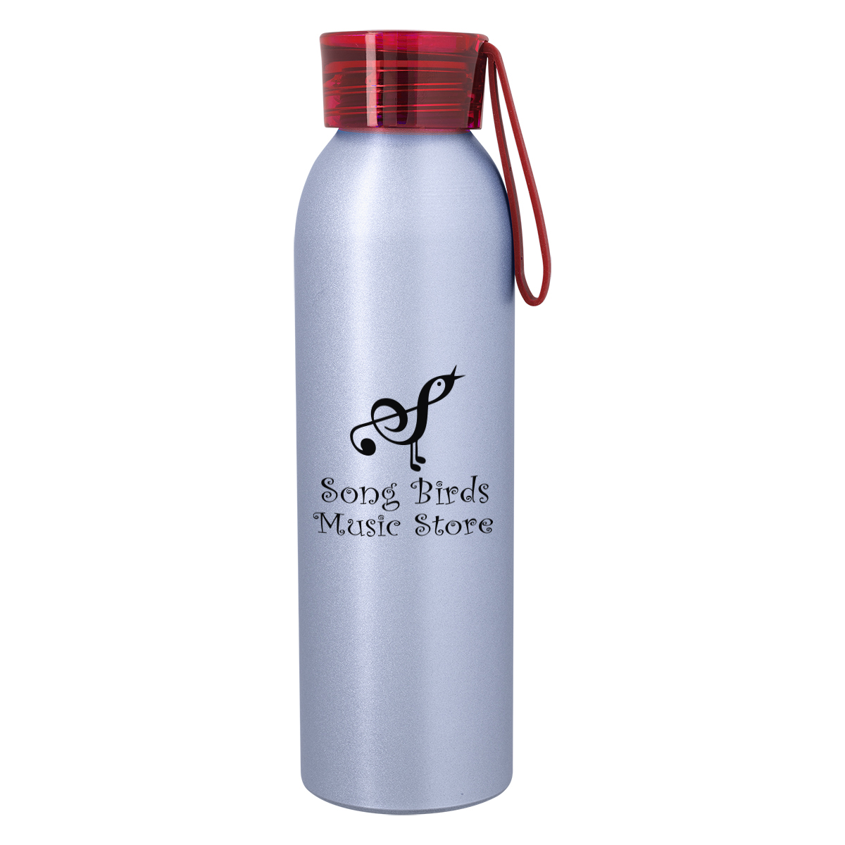 22 Oz. Darby Recycled Aluminum Bottle, custom water bottle with logo imprint 22