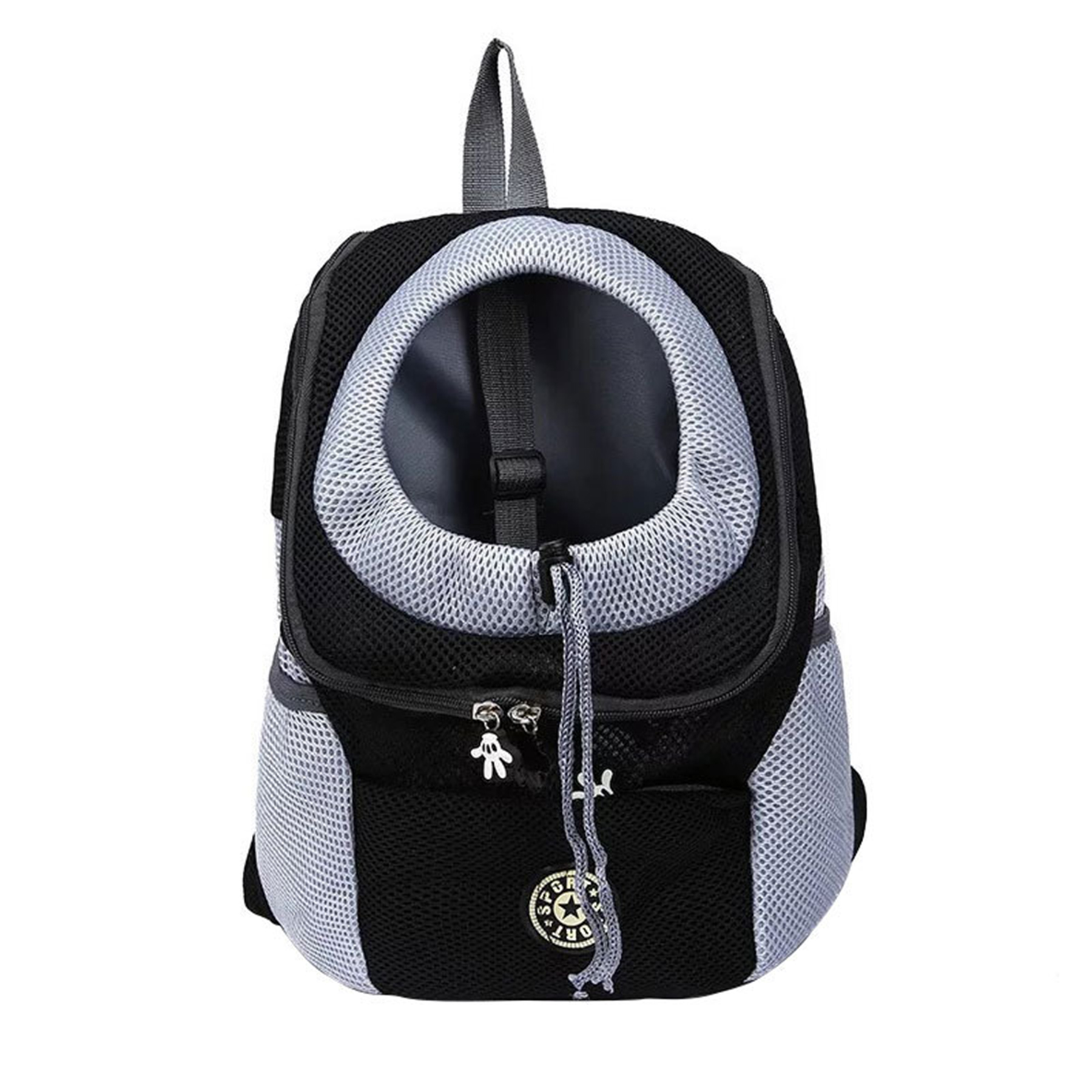 Breathable Pet Dog Cat Carrier Backpack 2