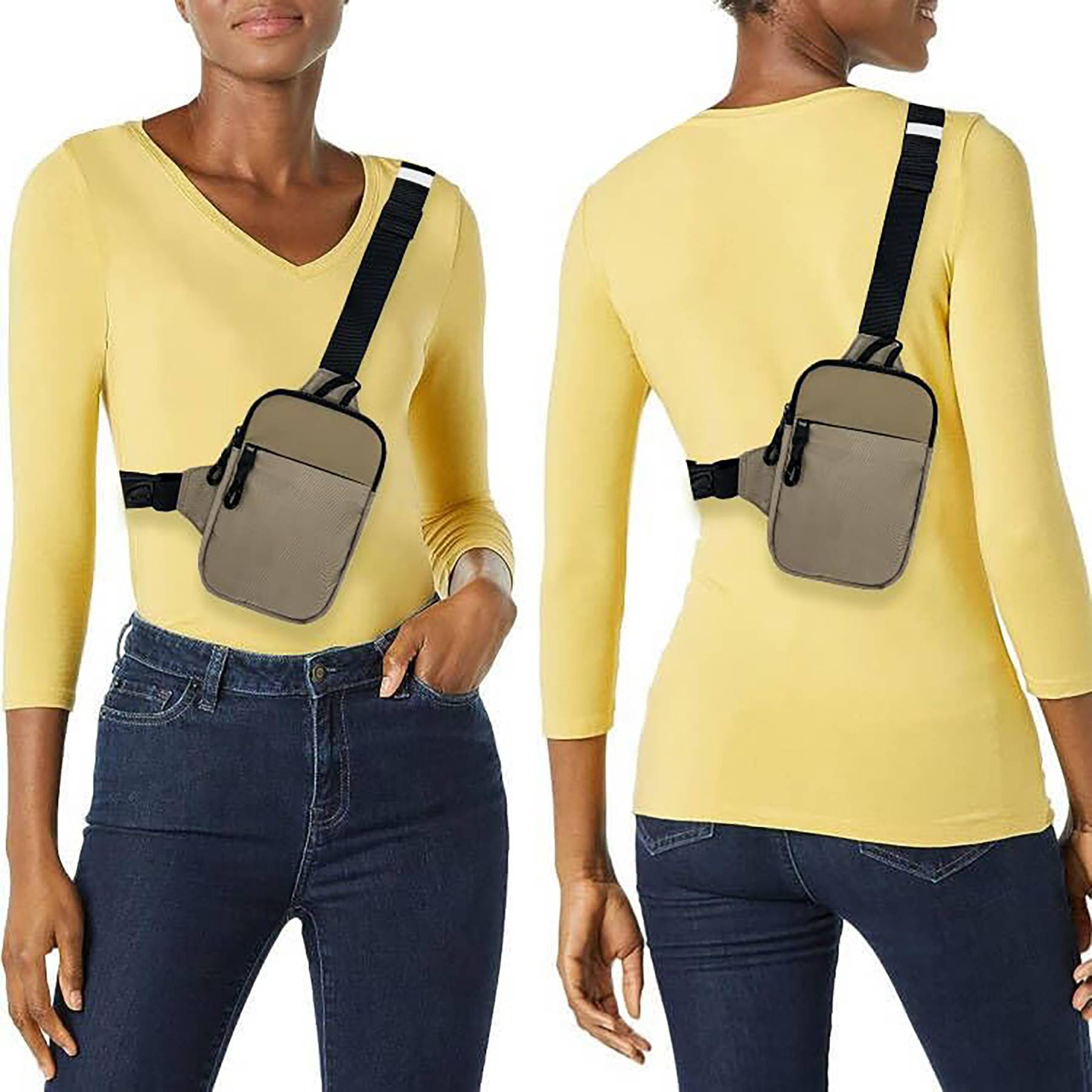 Fanny Pack Purse Casual Cross-body Bag 5