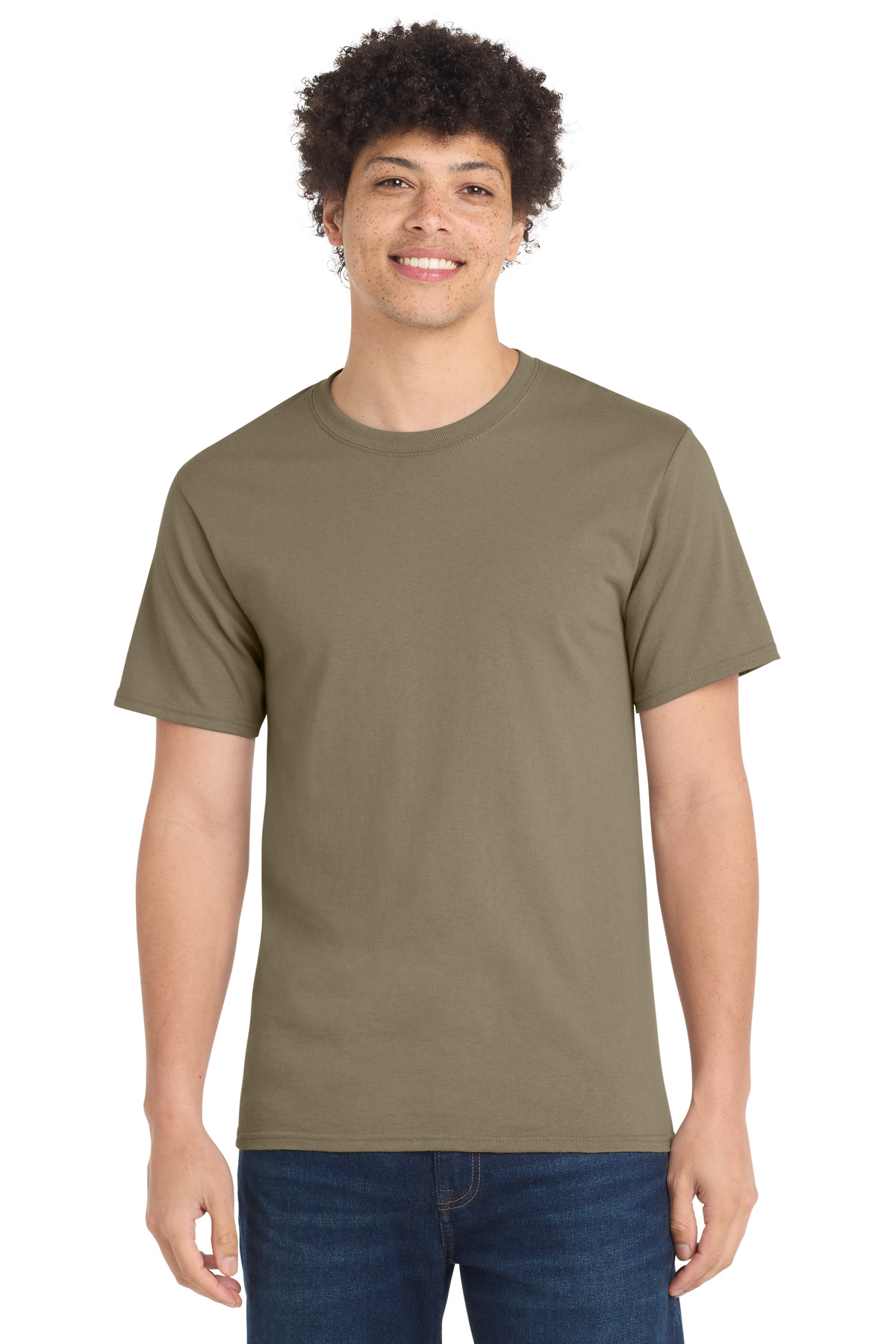 Port & Co Essential Tee. PC61 302