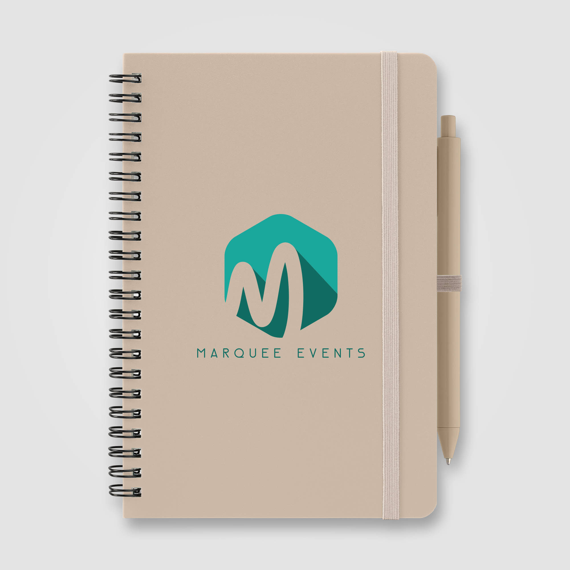 Höga Repreve® Spiral Jotter Notepad - A5 6