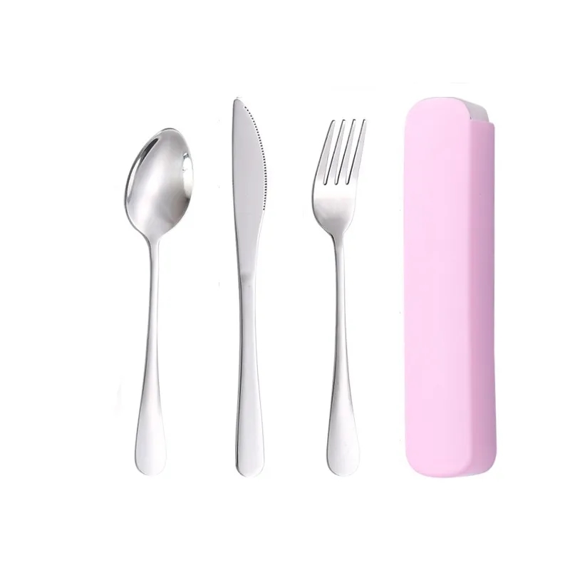 Stainless Steel Tableware Set 1
