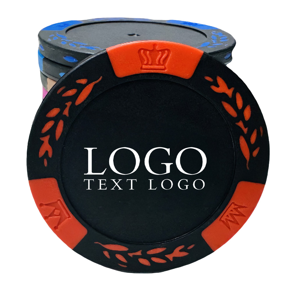 Clay Poker Chips Wheat Ear 2