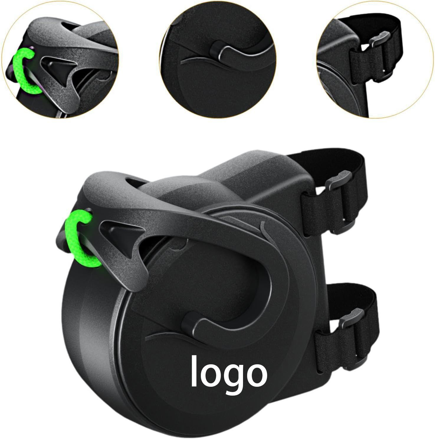 Heavy-Duty Bicycle Tow Rope 1