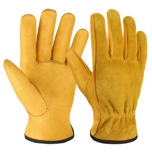 Leather Welding Gloves 17