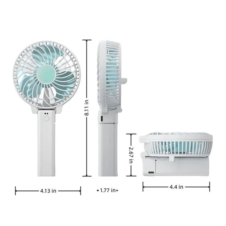 Portable Mini Fan for Home, Office, School & Travel 2