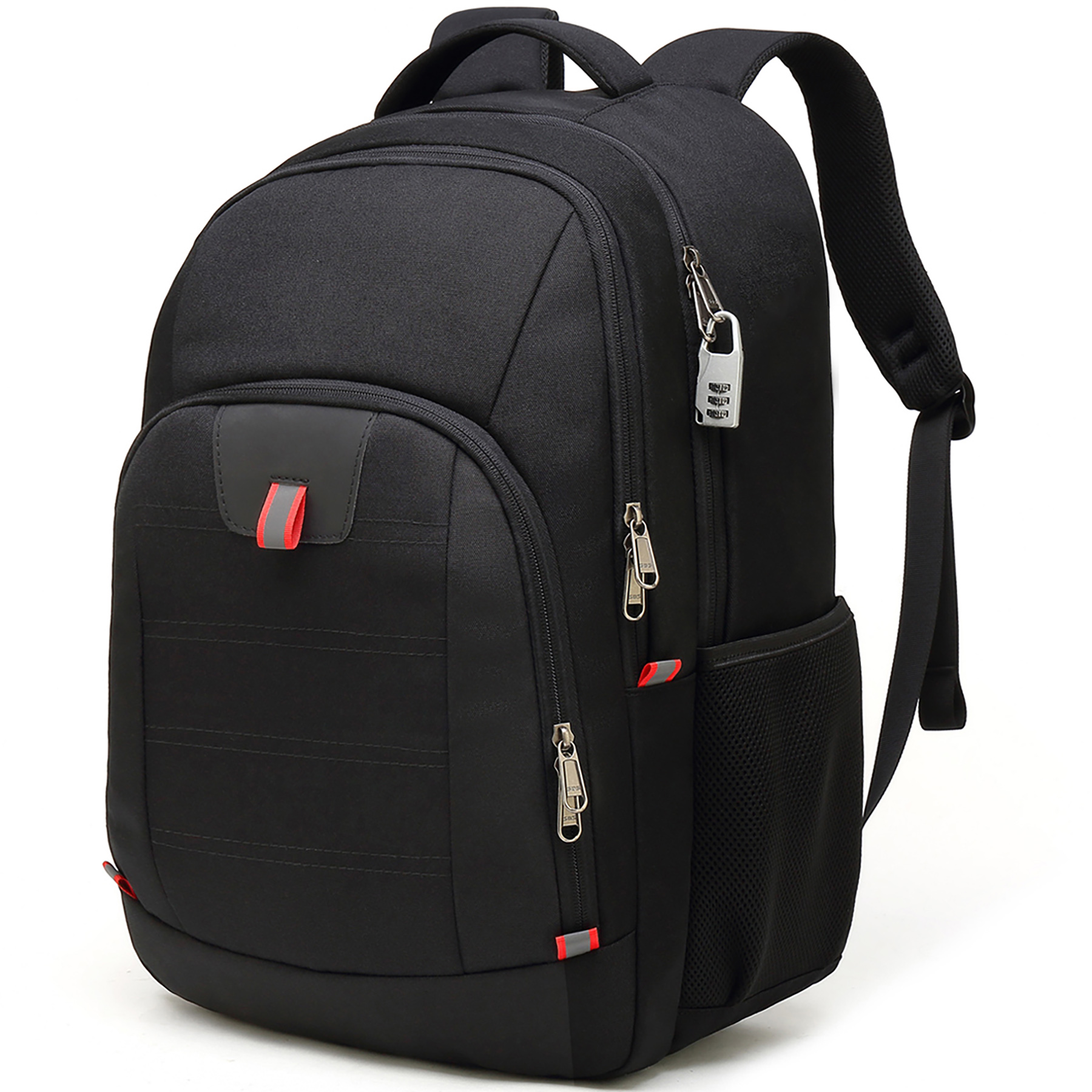 Utility 17" Anti-Theft Business Laptop Backpack 10