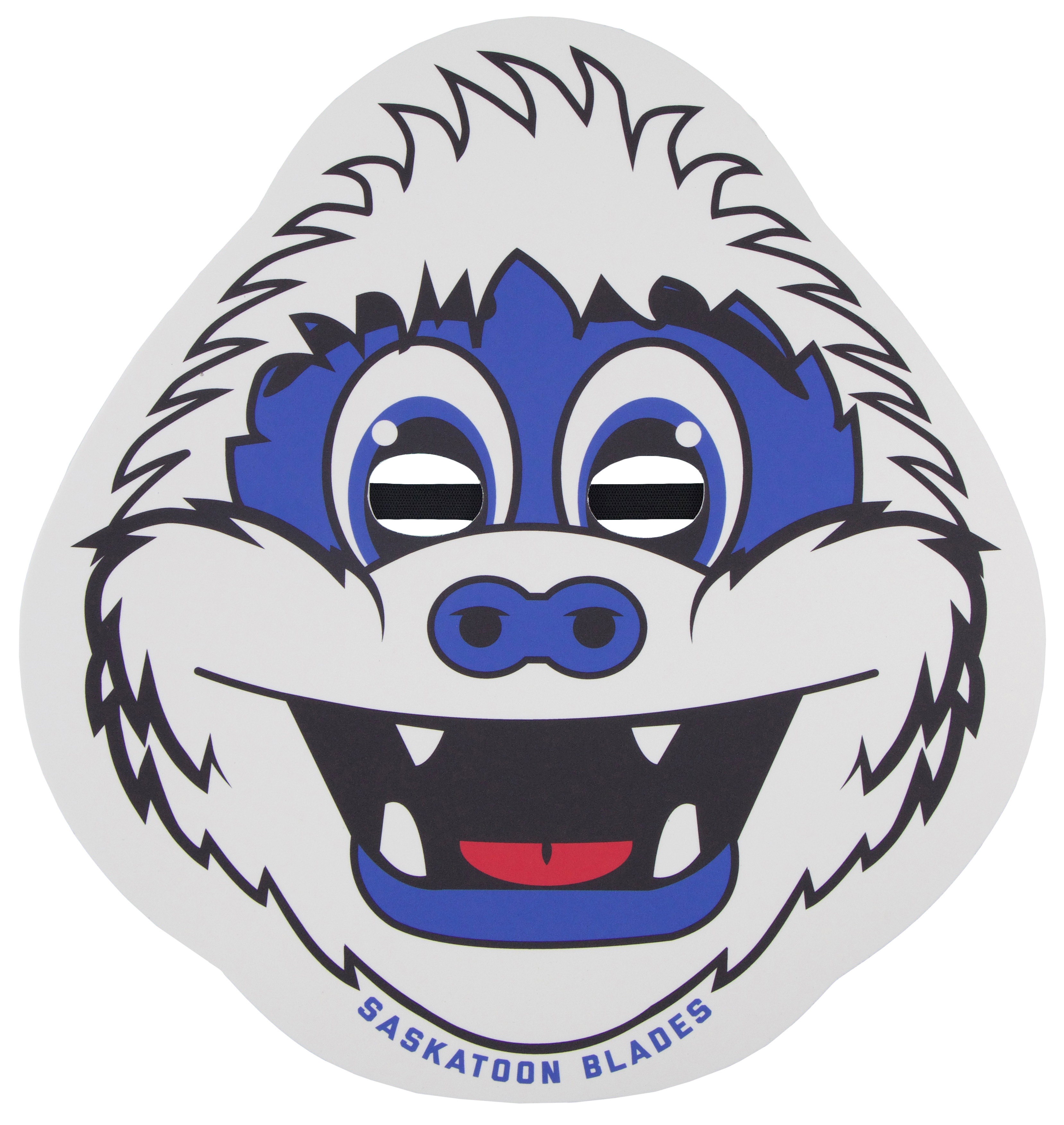 EVA Mascot Mask 4