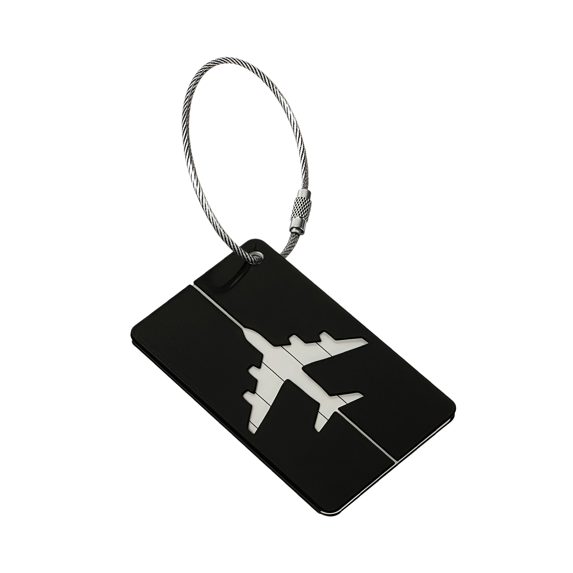 Aluminum Luggage Tag for Suitcases 2